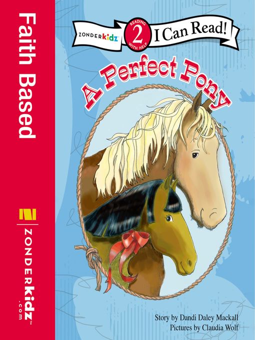 Title details for A Perfect Pony by Dandi Daley Mackall - Wait list